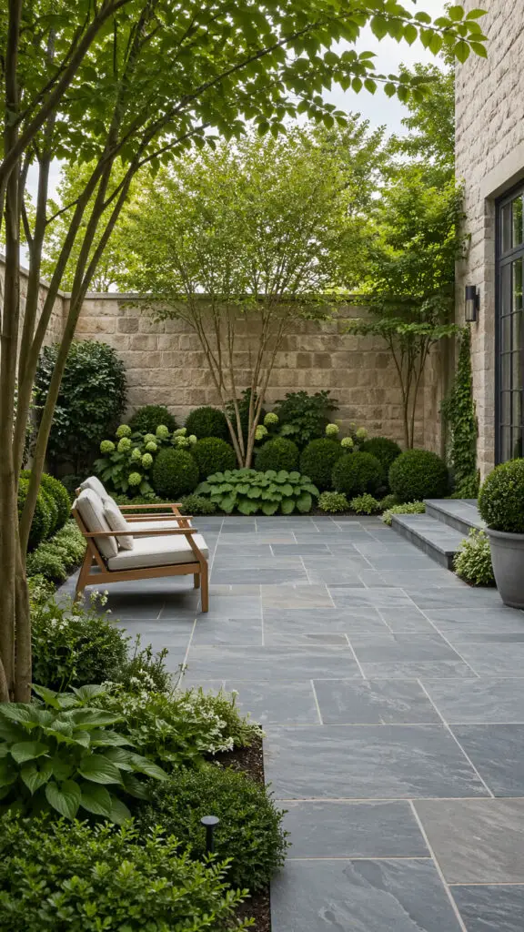 Garden Bluestone Patio Retreat