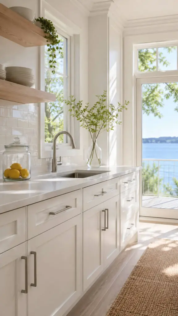 Glass Element Summer Kitchen Clarity