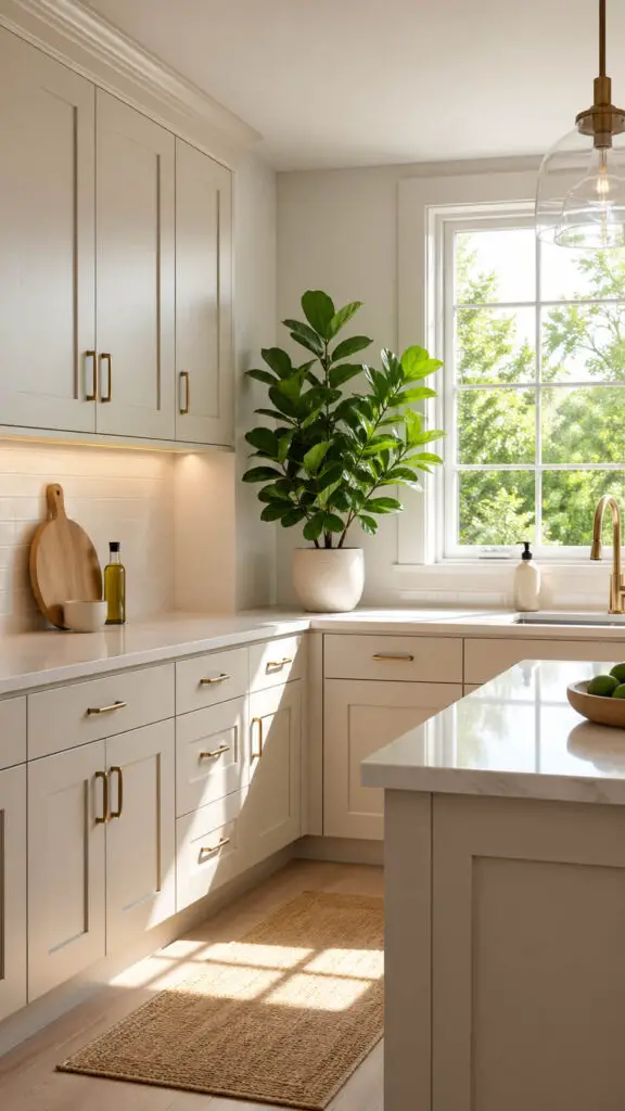 Greenery Summer Kitchen Freshness
