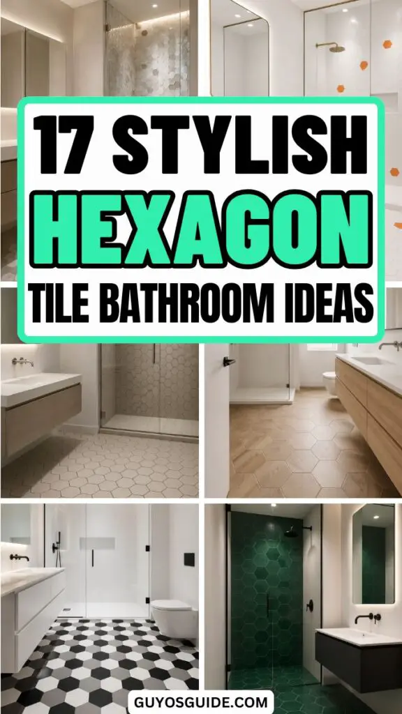Hexagon Tile Bathroom Ideas
