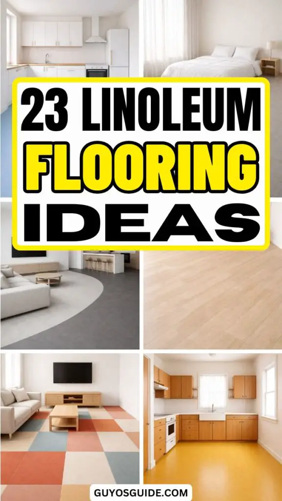 Linoleum Flooring Ideas