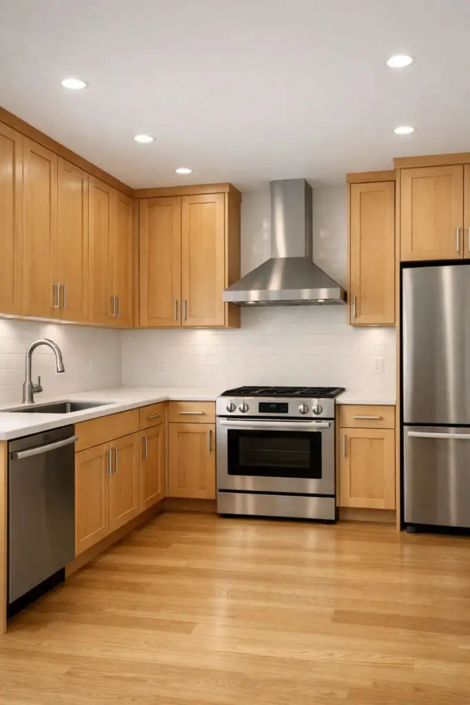 Maple Cabinets Transitional Blend