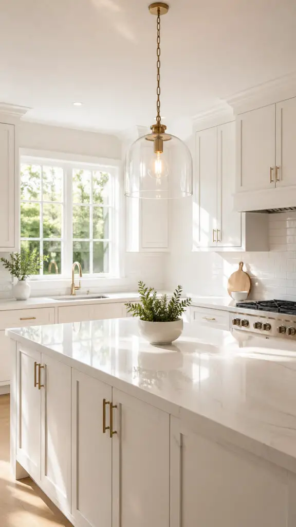 Pendant Light Summer Kitchen Glow