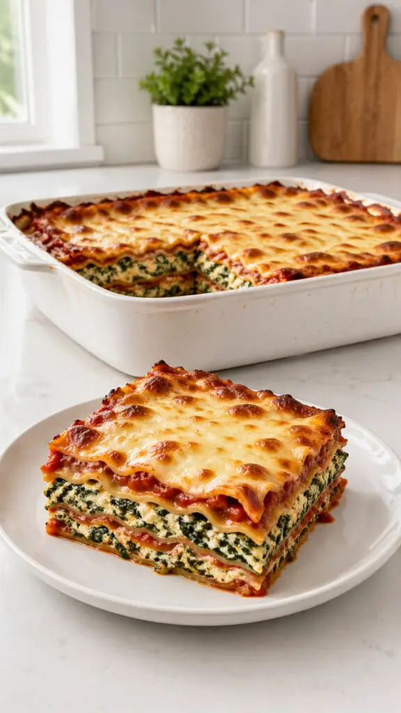 Spinach Lasagna