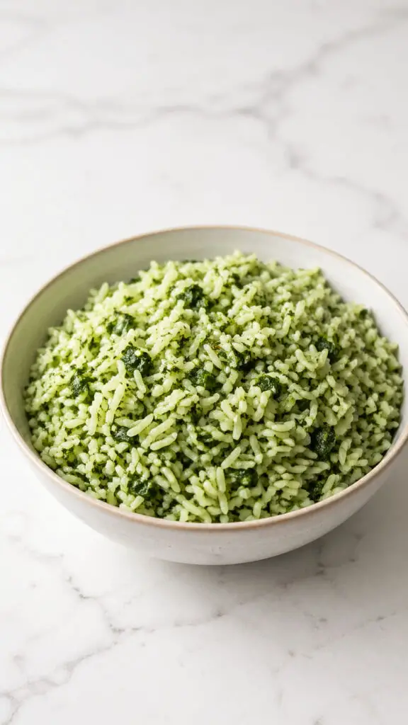 Spinach Rice