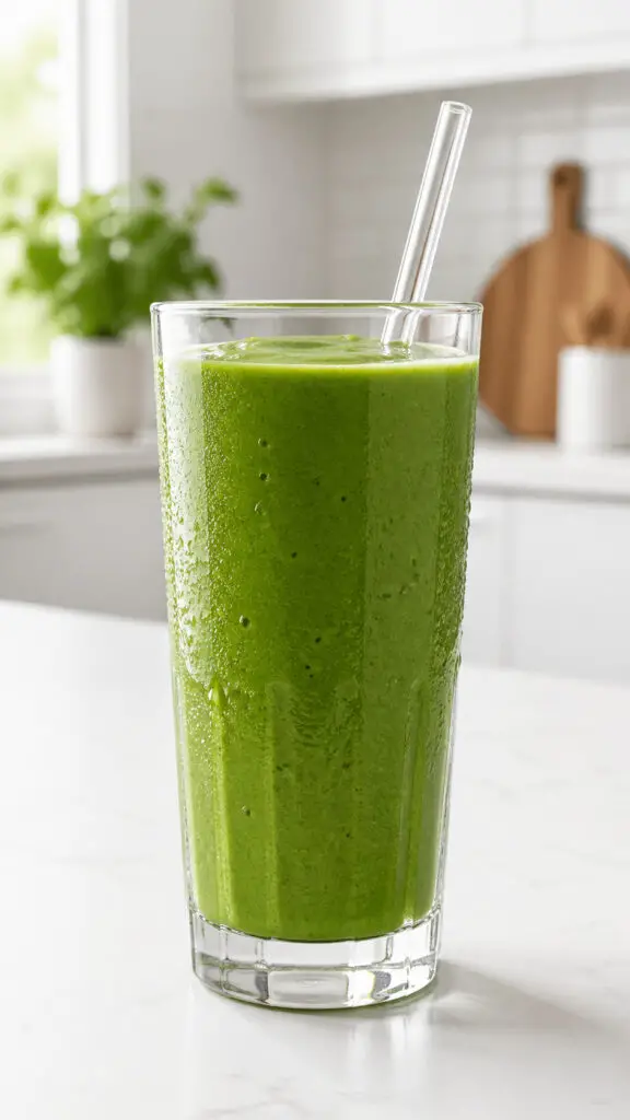 Spinach Smoothie Recipe