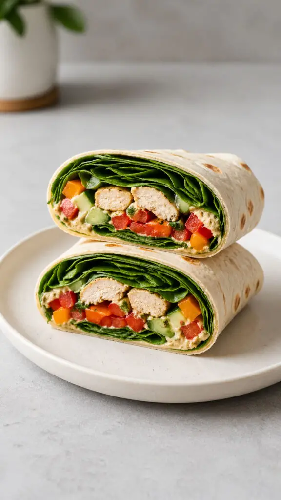 Spinach Wraps