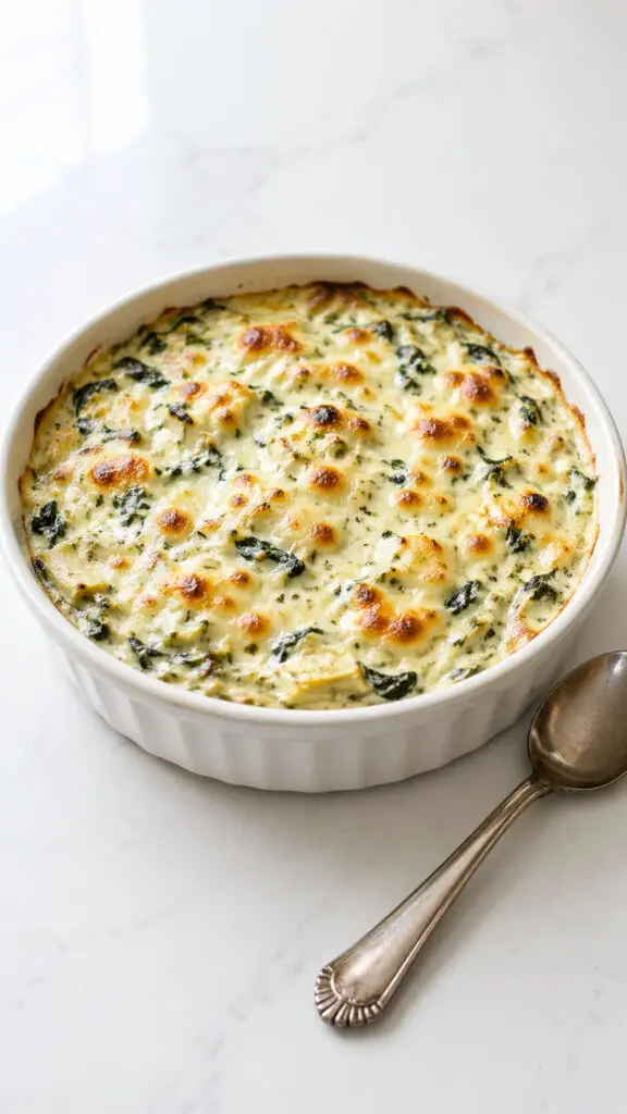 Spinach and Artichoke Dip Recipe