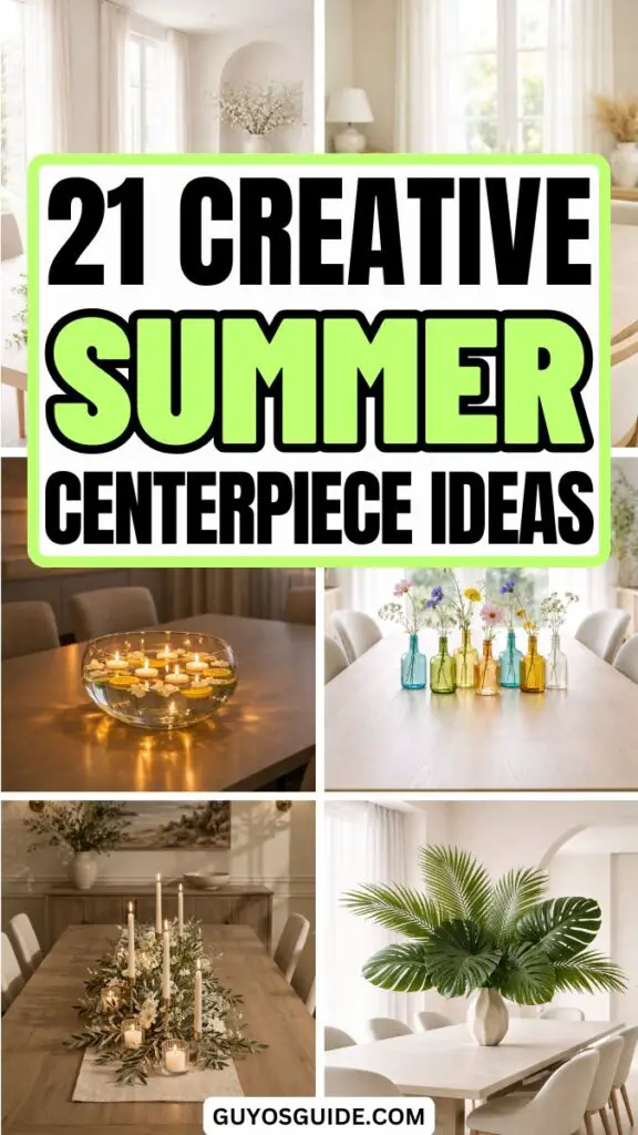 Summer Centerpiece Ideas