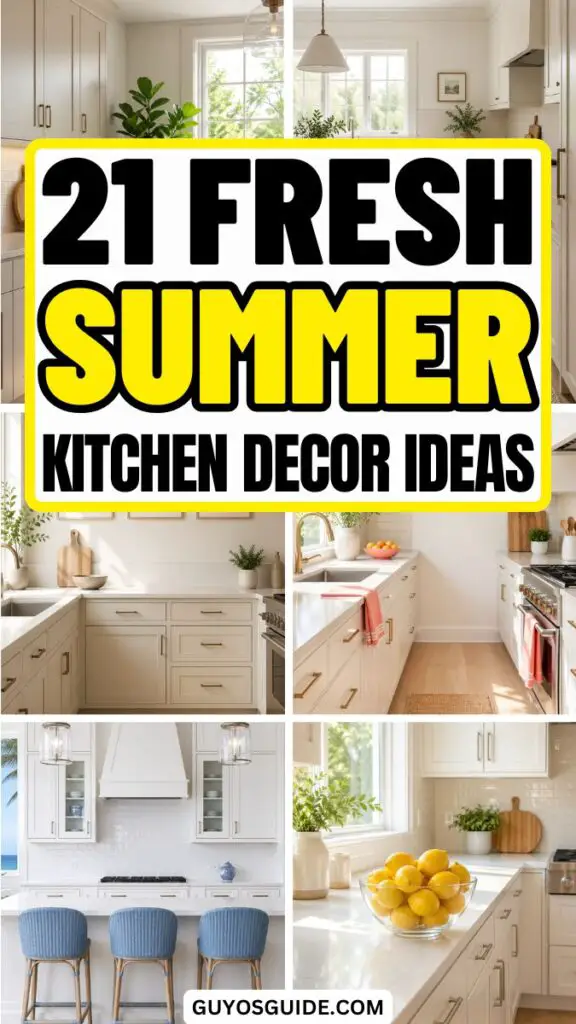 Summer Kitchen Decor Ideas