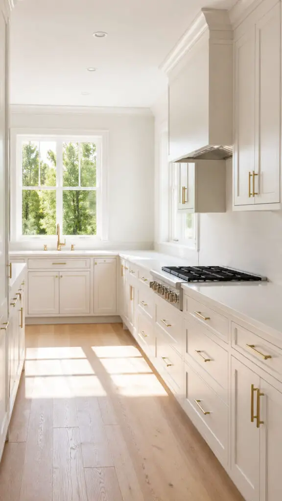 Summer Kitchen Whites