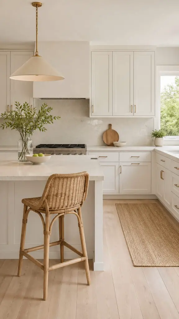 Woven Texture Summer Kitchen Style