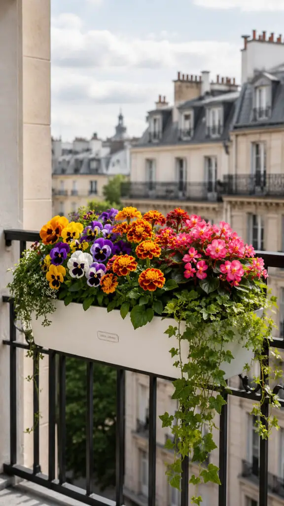 Balcony Bloom Flower Box
