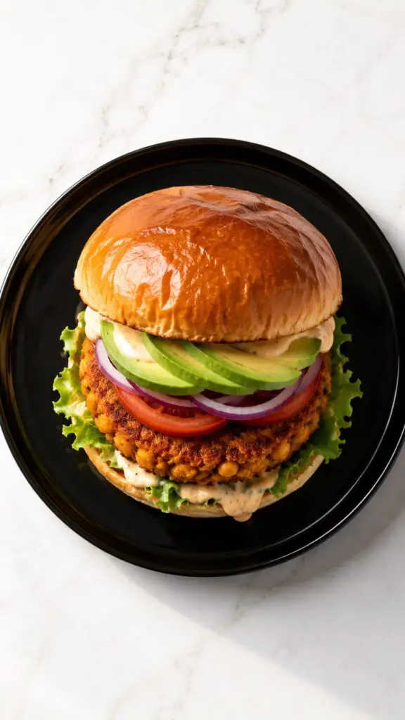 Chickpea Burgers