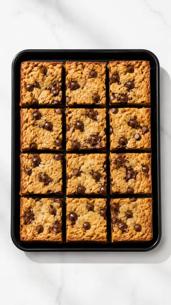 Chickpea Chocolate Blondies