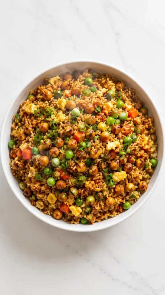 Chickpea Fried Rice