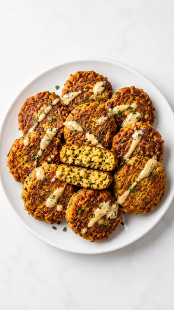 Chickpea Fritters