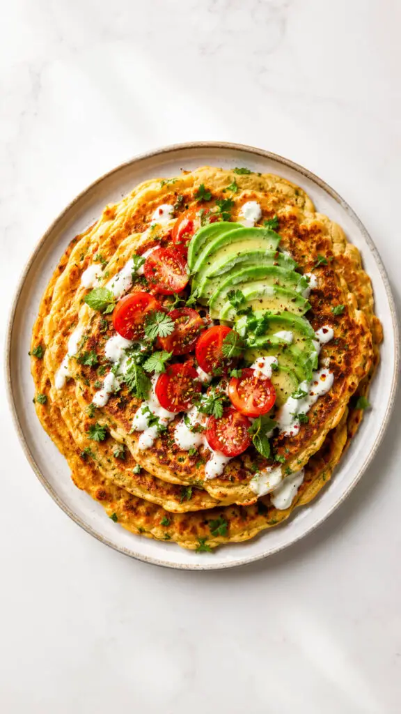 Chickpea Pancakes