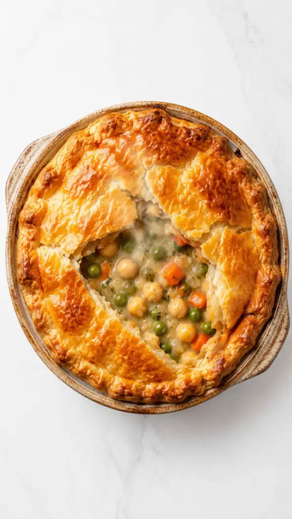 Chickpea Pot Pie