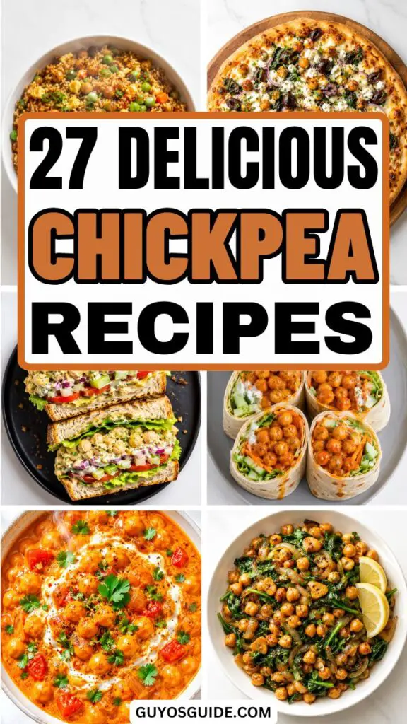 Chickpea Recipes