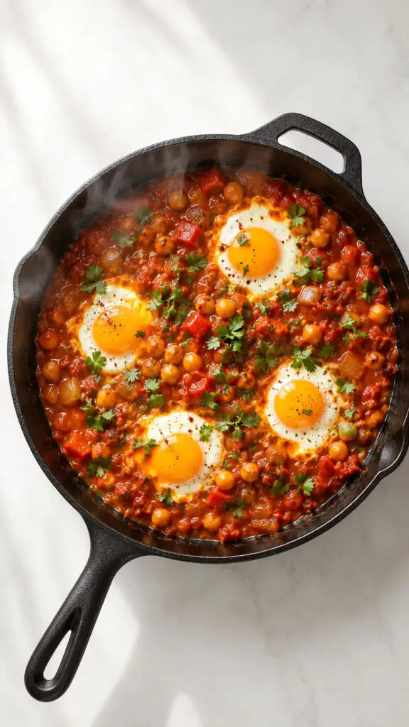 Chickpea Shakshuka