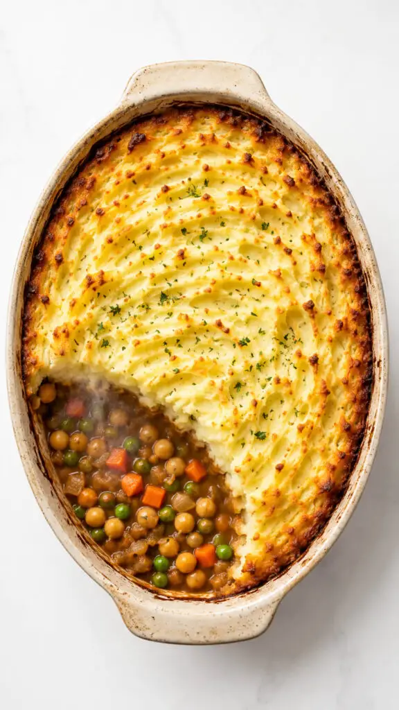 Chickpea Shepherds Pie