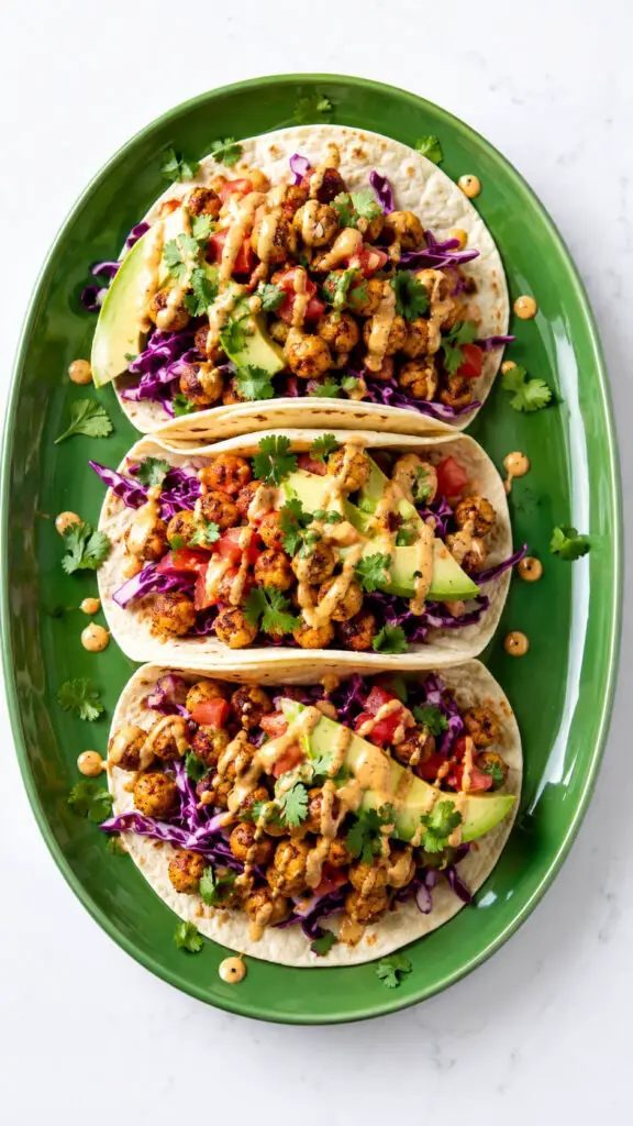 Chickpea Tacos
