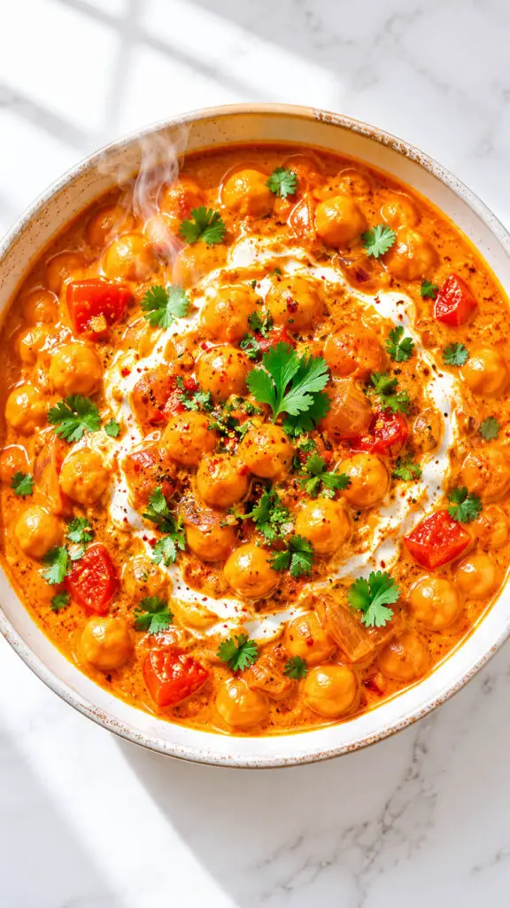 Creamy Chickpea Curry