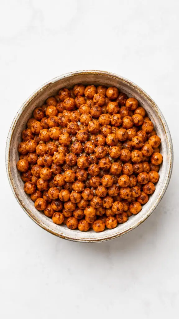 Crispy Roasted Chickpeas