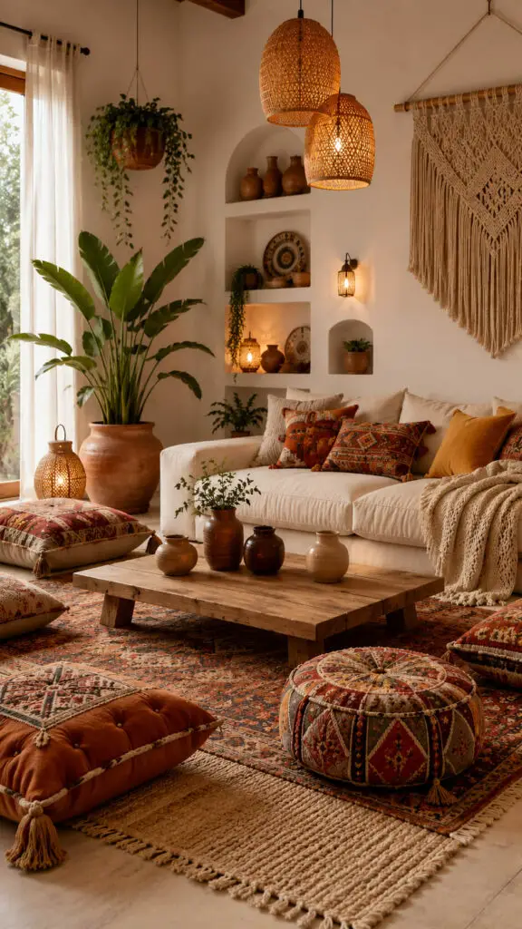 Floor Seating Boho