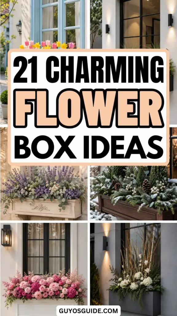 Flower Box Ideas