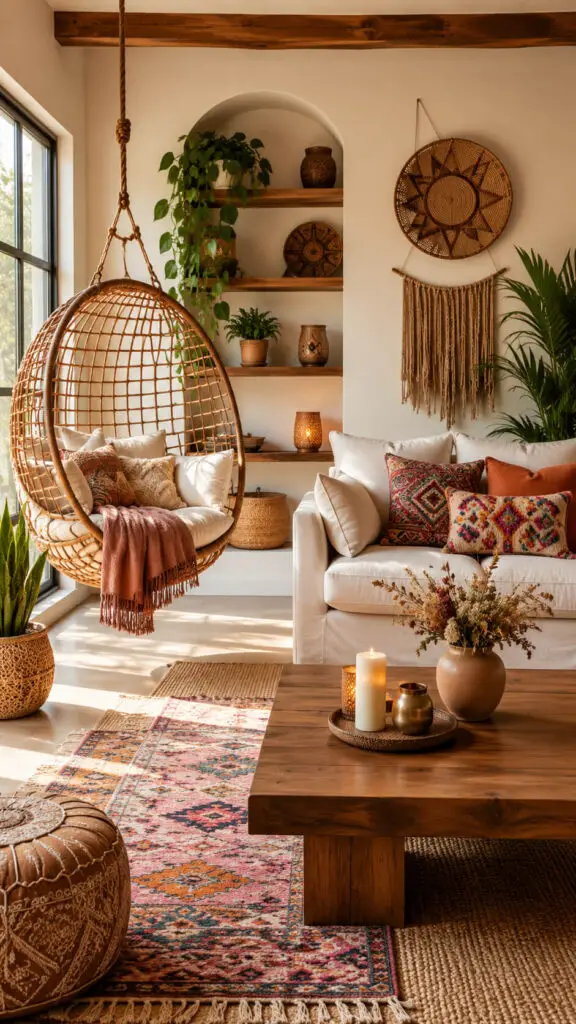 Hanging Chair Boho