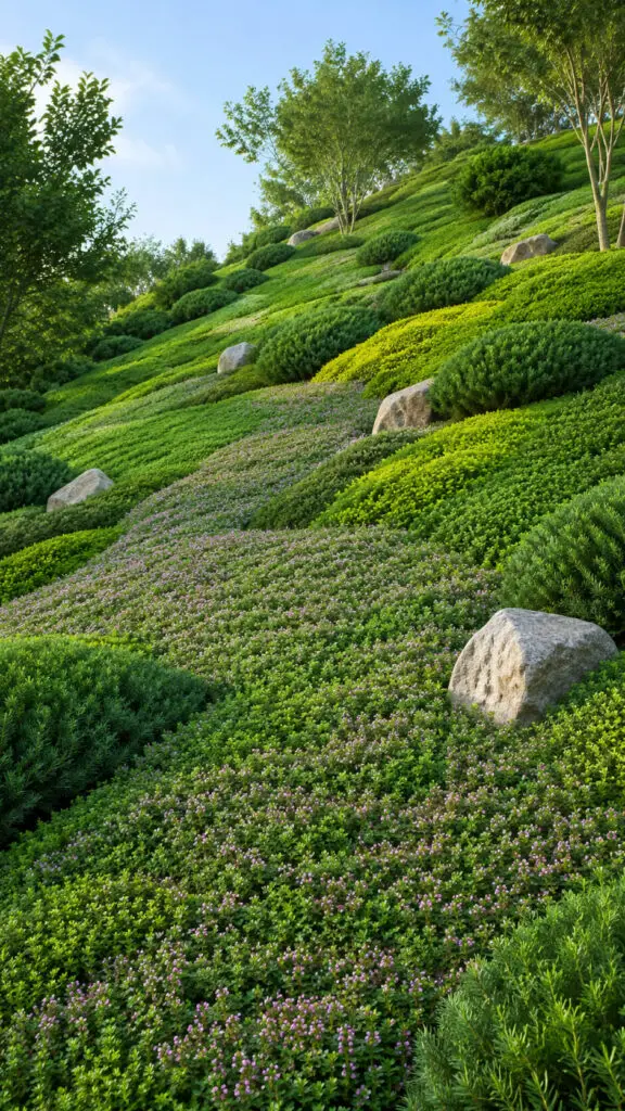 Hillside Ground Cover Escape