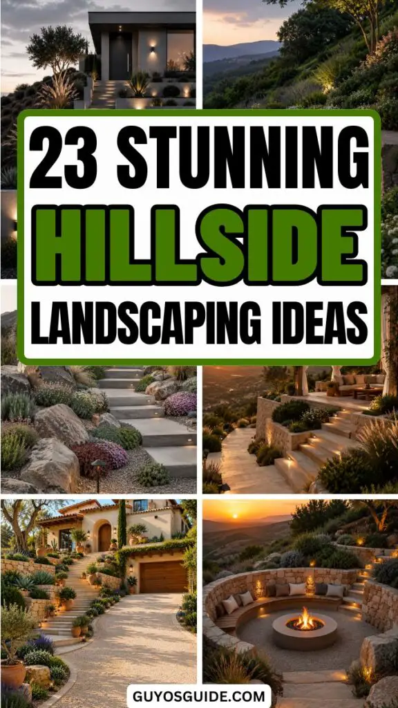 Hillside Landscaping Ideas