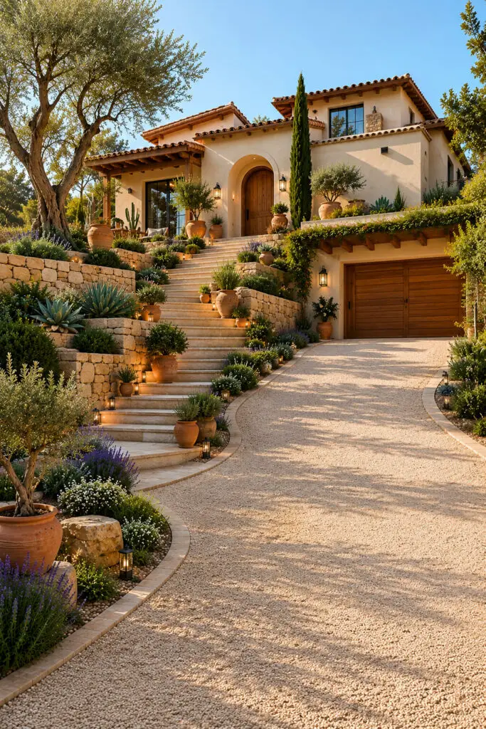 Hillside Mediterranean Escape