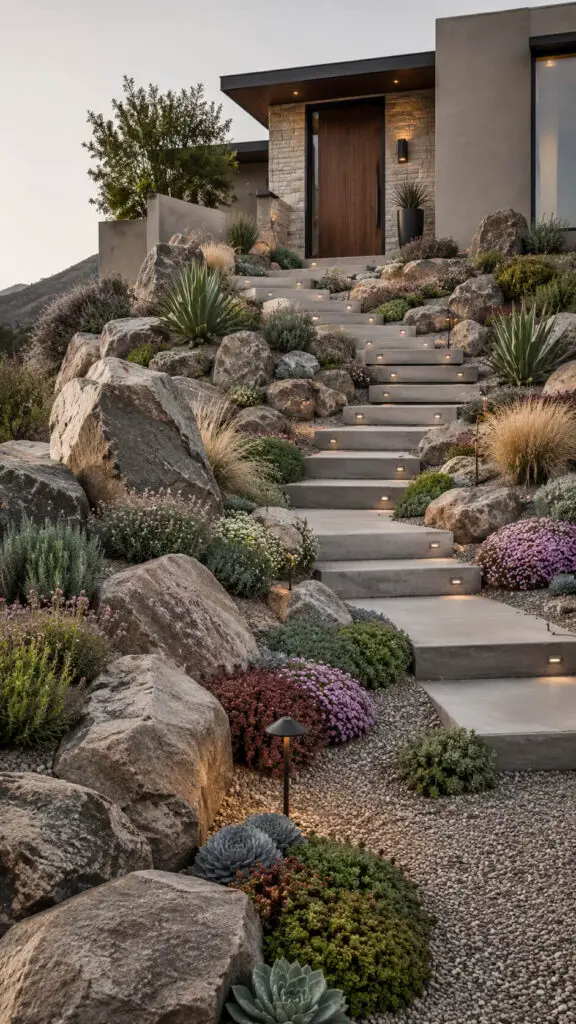 Hillside Rock Garden