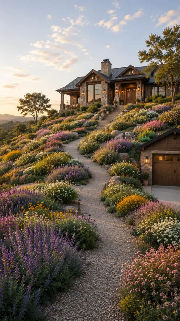 Hillside Wildflower Meadow