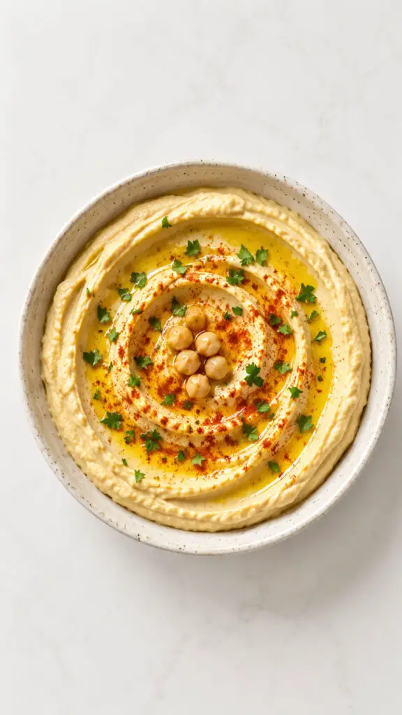 Hummus with Roasted Garlic