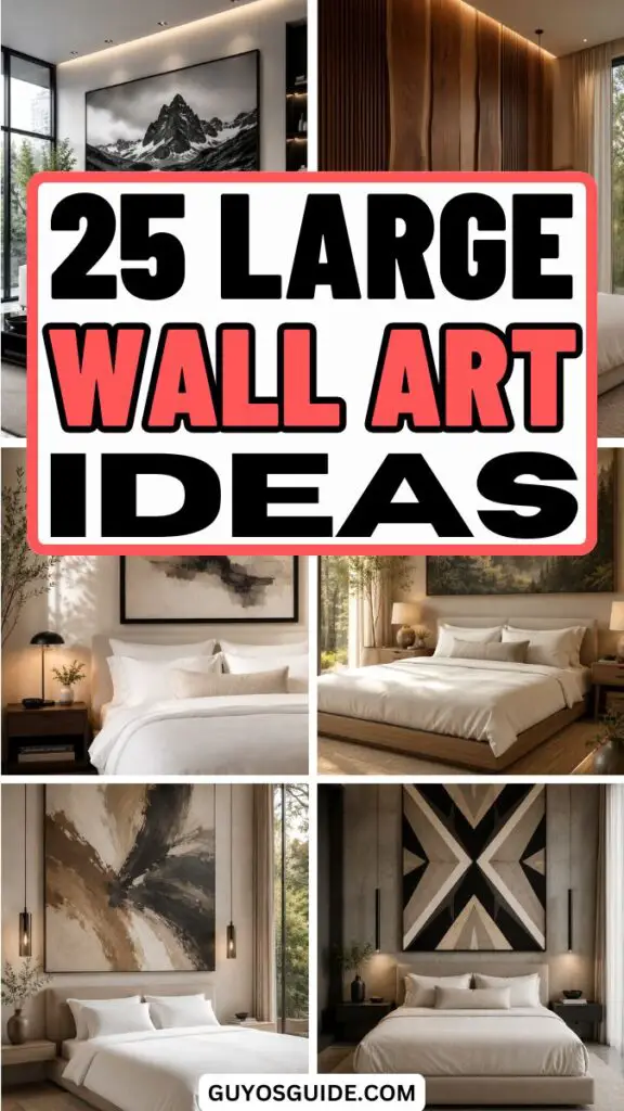 Large Wall Art Ideas