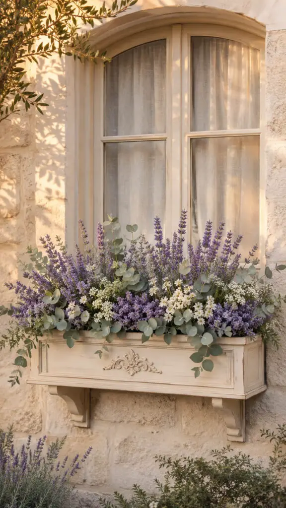 Lavender Dream Flower Box