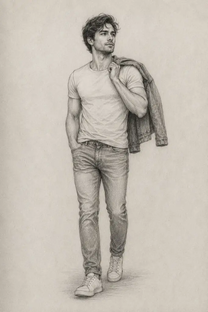 Male Jacket Carry