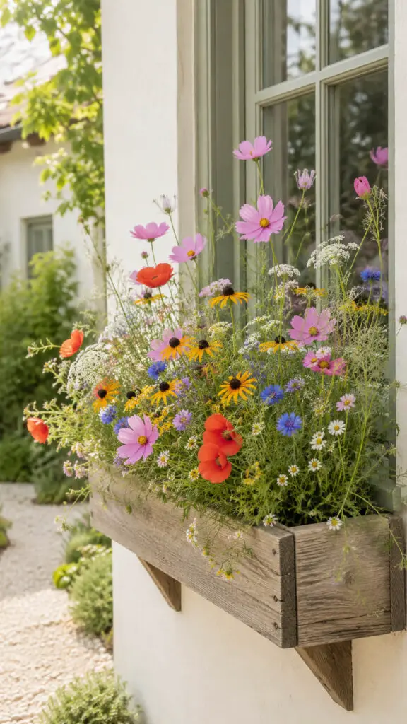 Meadow Wildflower Flower Box