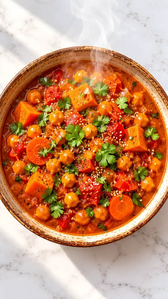 Moroccan Chickpea Stew