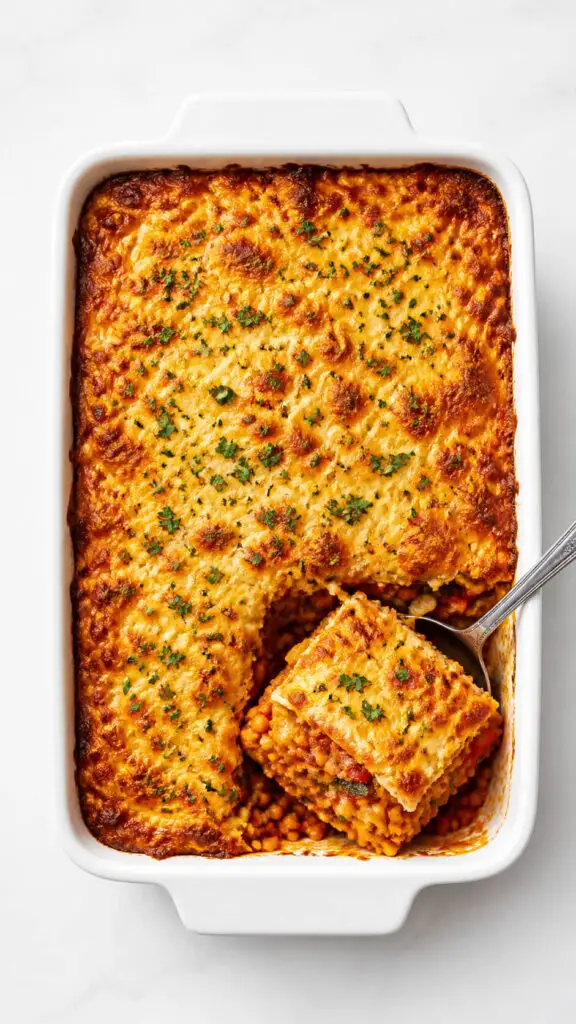 Red Lentil Casserole