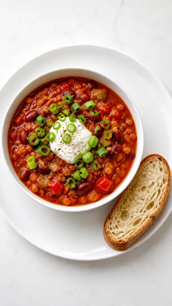 Red Lentil Chili