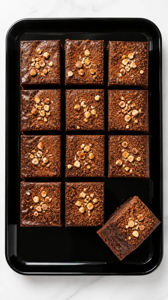 Red Lentil Dessert Bars