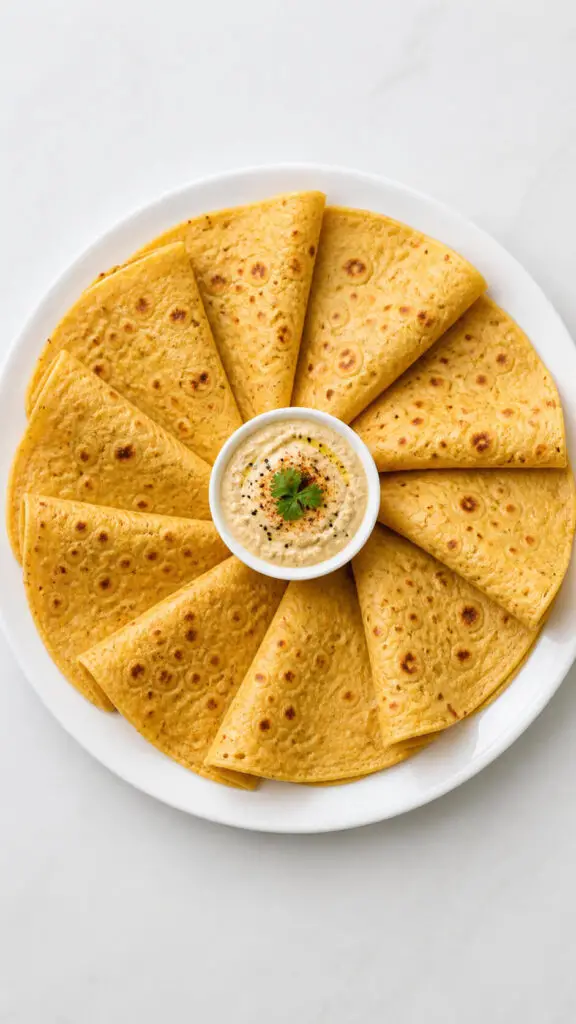 Red Lentil Flatbread