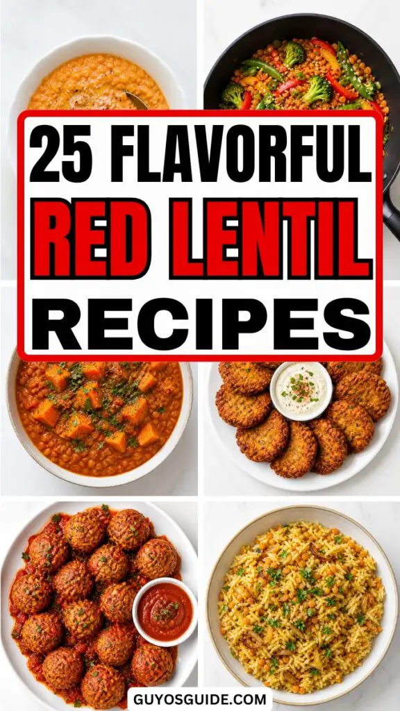Red Lentil Recipes