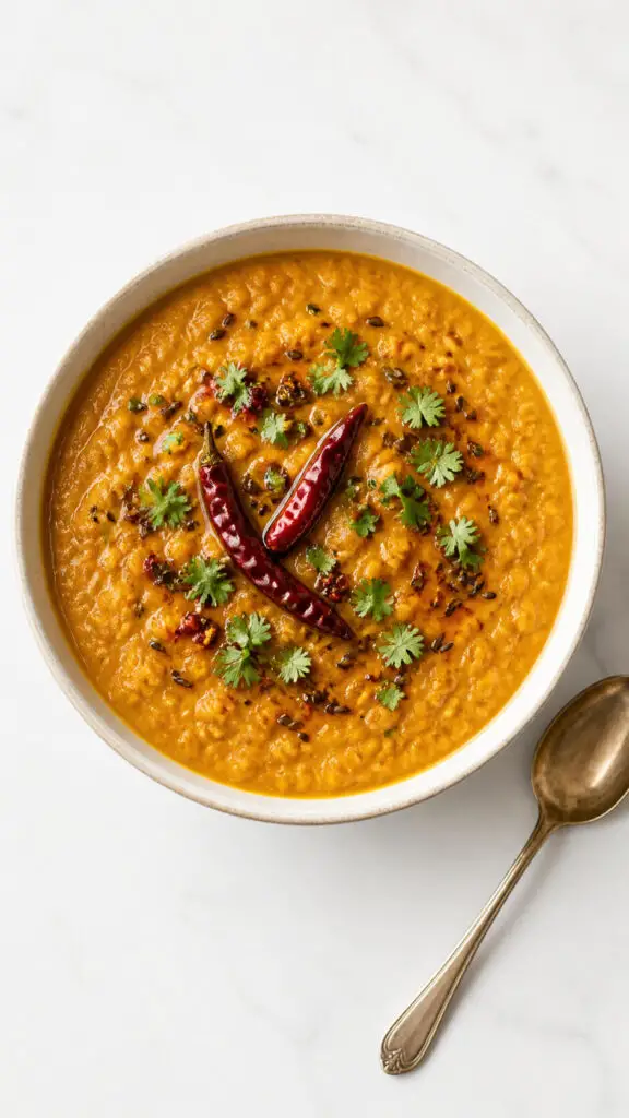 Spiced Red Lentil Dal