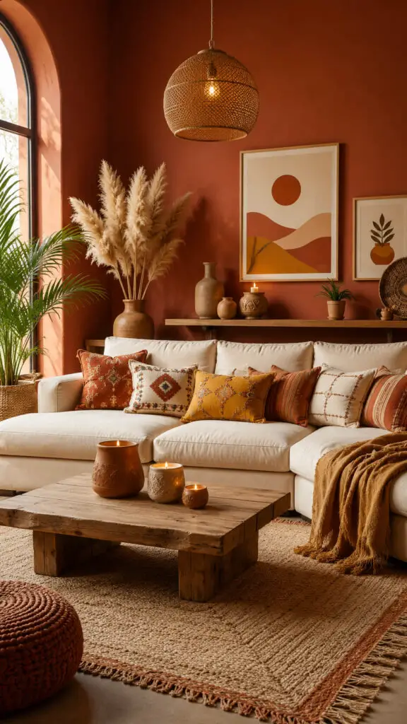 Terracotta Boho Escape